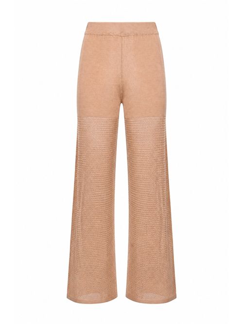 Pantalone ampio in maglia di viscosa BLUGIRL | RA6046 MA87RX0768